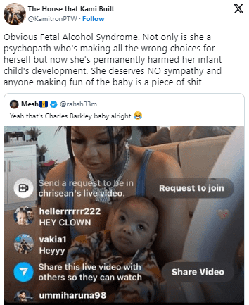 Chrisean Rock Faces Allegations of Giving Her Child Fetal Alcohol Syndrome 00 THEURBANSPOTLIGHT.COM