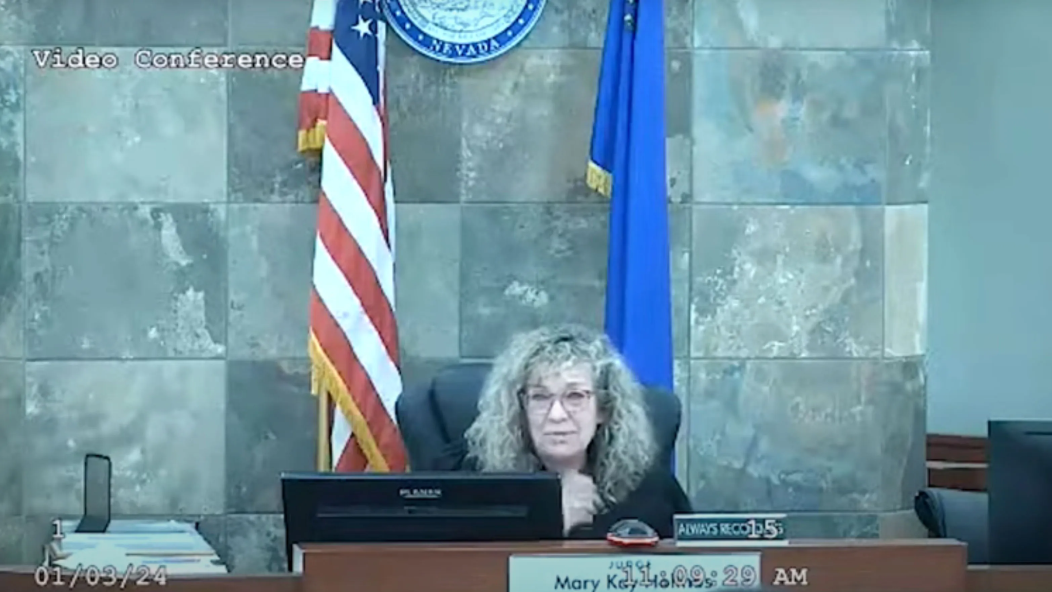 Courtroom Chaos – Las Vegas Judge Attacked During Sentencing Drama