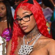 Sexyy Red's Edgy Transformation - Unveiling Her 'Emo' Side Sexyy Red Unveils Mystery Father of Unborn Child After Fiery Diss Track, 'F My Baby Dad'