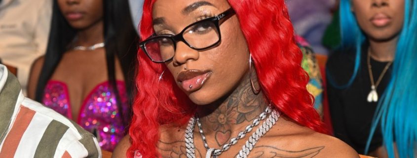 Sexyy Red's Edgy Transformation - Unveiling Her 'Emo' Side Sexyy Red Unveils Mystery Father of Unborn Child After Fiery Diss Track, 'F My Baby Dad'