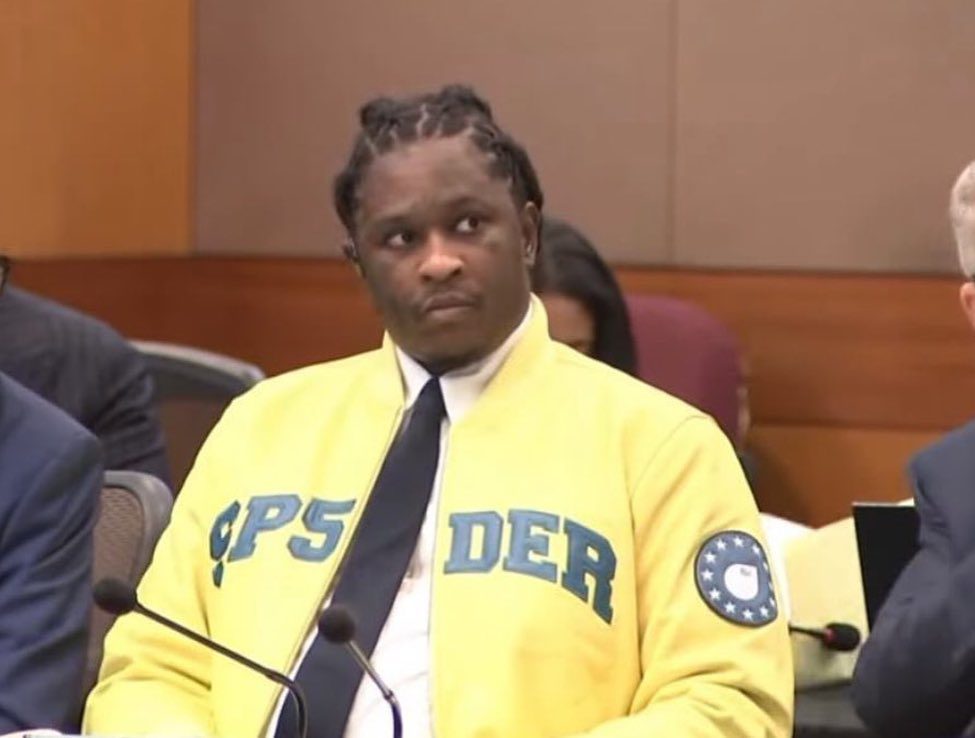Young Thugs Court Appearance Unveiling the Meaning Behind the Sp5der Jacket 1 THEURBANSPOTLIGHT.COM