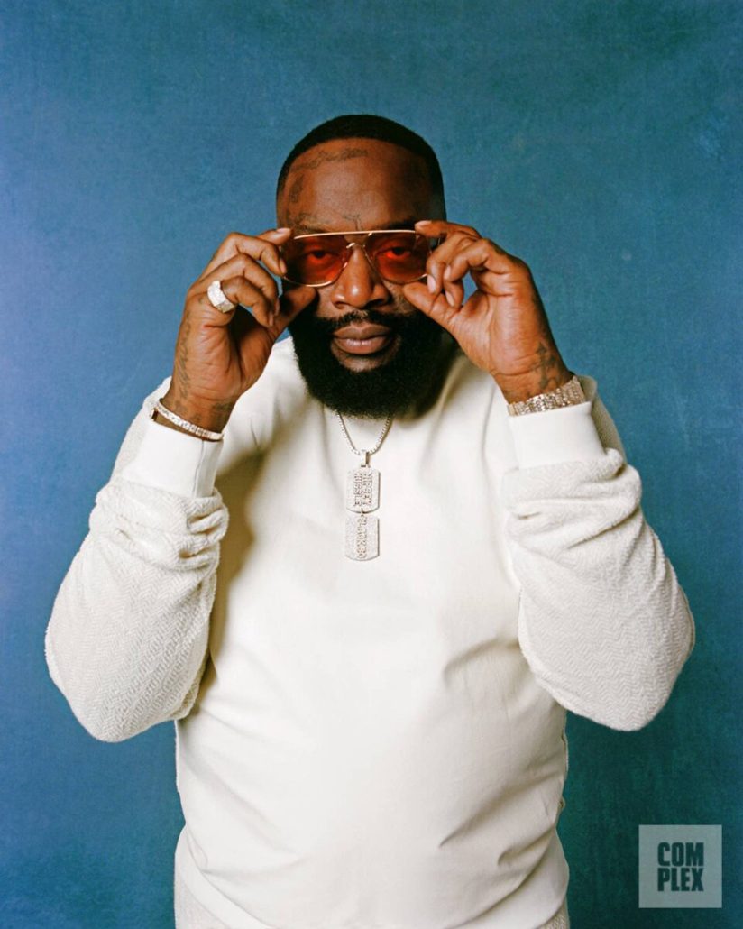 Rick Ross Hilariously Breaks Chair Mid-Stream - Heavy Pockets or Heavy Weight?