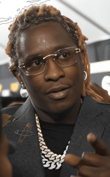 Young Thug in September 2021 THEURBANSPOTLIGHT.COM