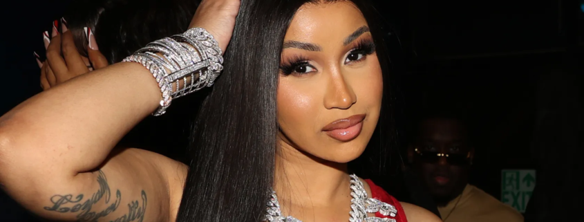 Cardi B's Wild Instagram Live: Flashing Her Massive Assets!