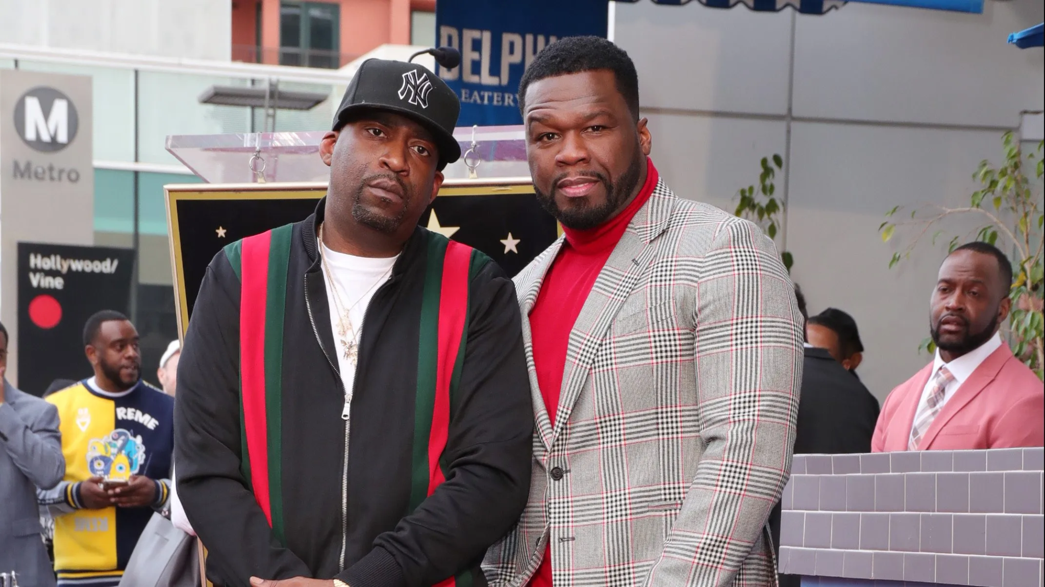 50 Cent Busts Tony Yayo Rocking His Clothes