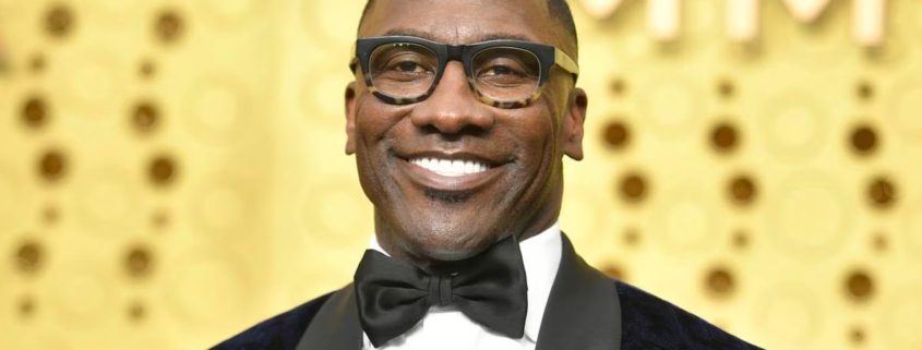 Shannon Sharpe's Hilarious Stroll and 'Swagger Bag' Sparks Internet Frenzy