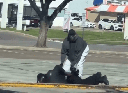 Texas Heist: Armored Truck Driver Str!pped in Bold Robbery!