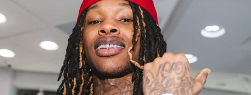 Woman Beefing with King Von's Sister Spits at Site of King Von's Passing During Live Stream