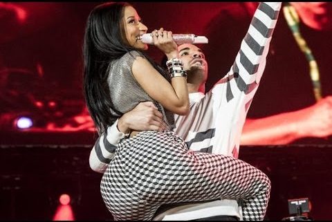 Drake and Nicki Minaj
