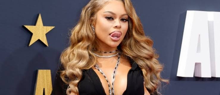 Latto and Kevin Hart