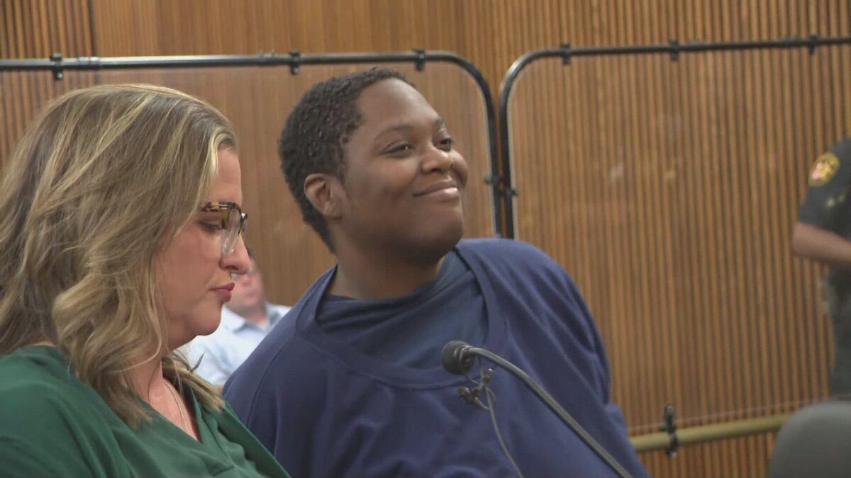 Bionca Ellis Smirks in Court as Charges for June Stabbing Are Read