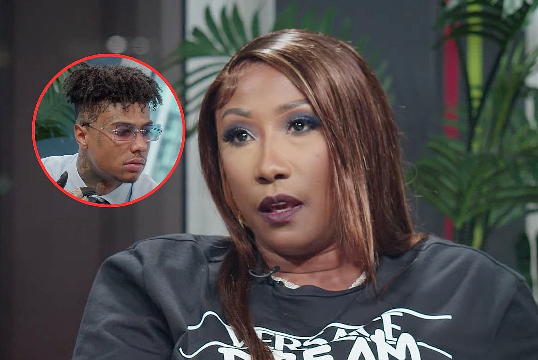 Blueface’s Mom, Karlissa, Gets Emotional as Son in Jail