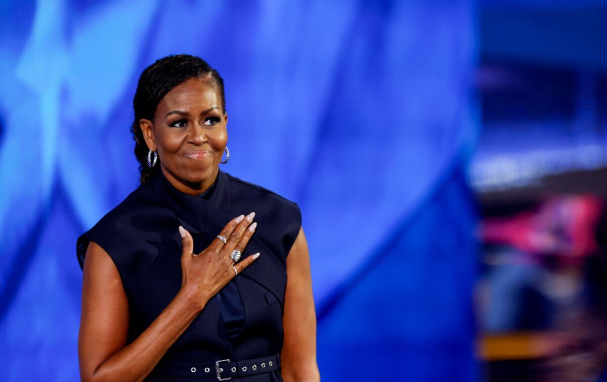 Michelle Obama Inspires Hope at Democratic Convention