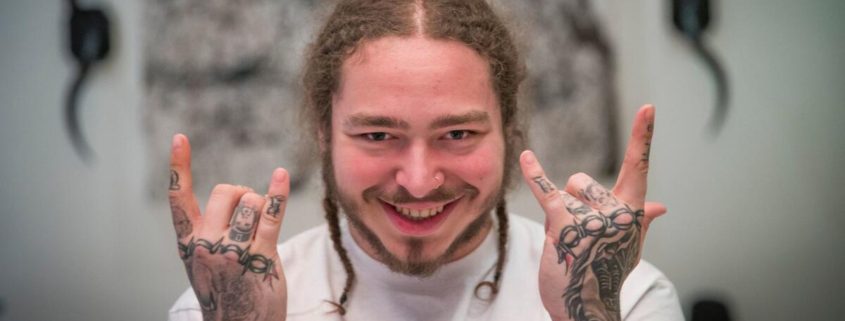 Post Malone Speaks on Inner Struggles Even after Being Famous photo post malone