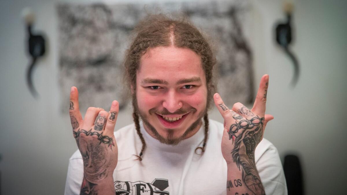 Post Malone Speaks on Inner Struggles Even after Being Famous