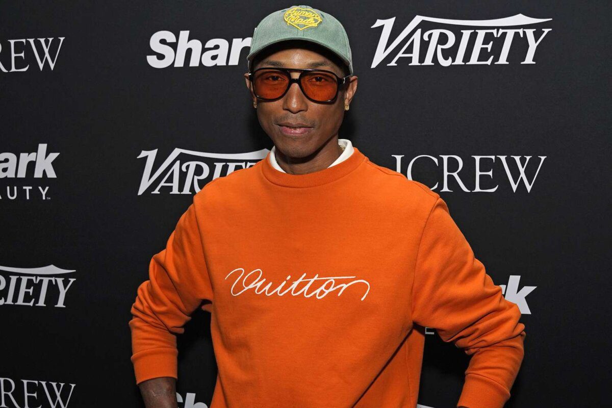 Pharrell Responds to Protestor at TIFF Premiere Over Animal Rights Concerns