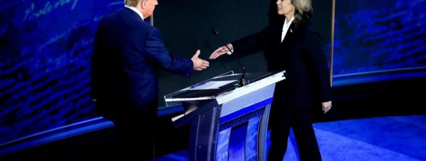 Donald Trump and Kamala Harris Engage in Heated Debate: Who Do You Think Won? photo Trump vs Kamala Harris