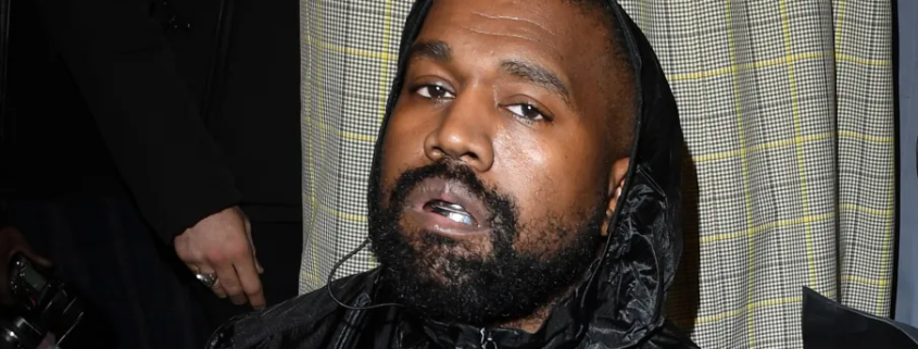 Kanye West Details 1 Shocking Childhood Incident With His Male Cousin photo kanye west