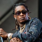 Young Thug Probation in Jeopardy After Alleged Threats Against Police and Prosecutor photo The state of Georgia has filed a motion to revoke Young Thug's probation, alleging that he accused the Atlanta Police Department of shooting Young Scooter and made remarks targeting Marissa Viverito.