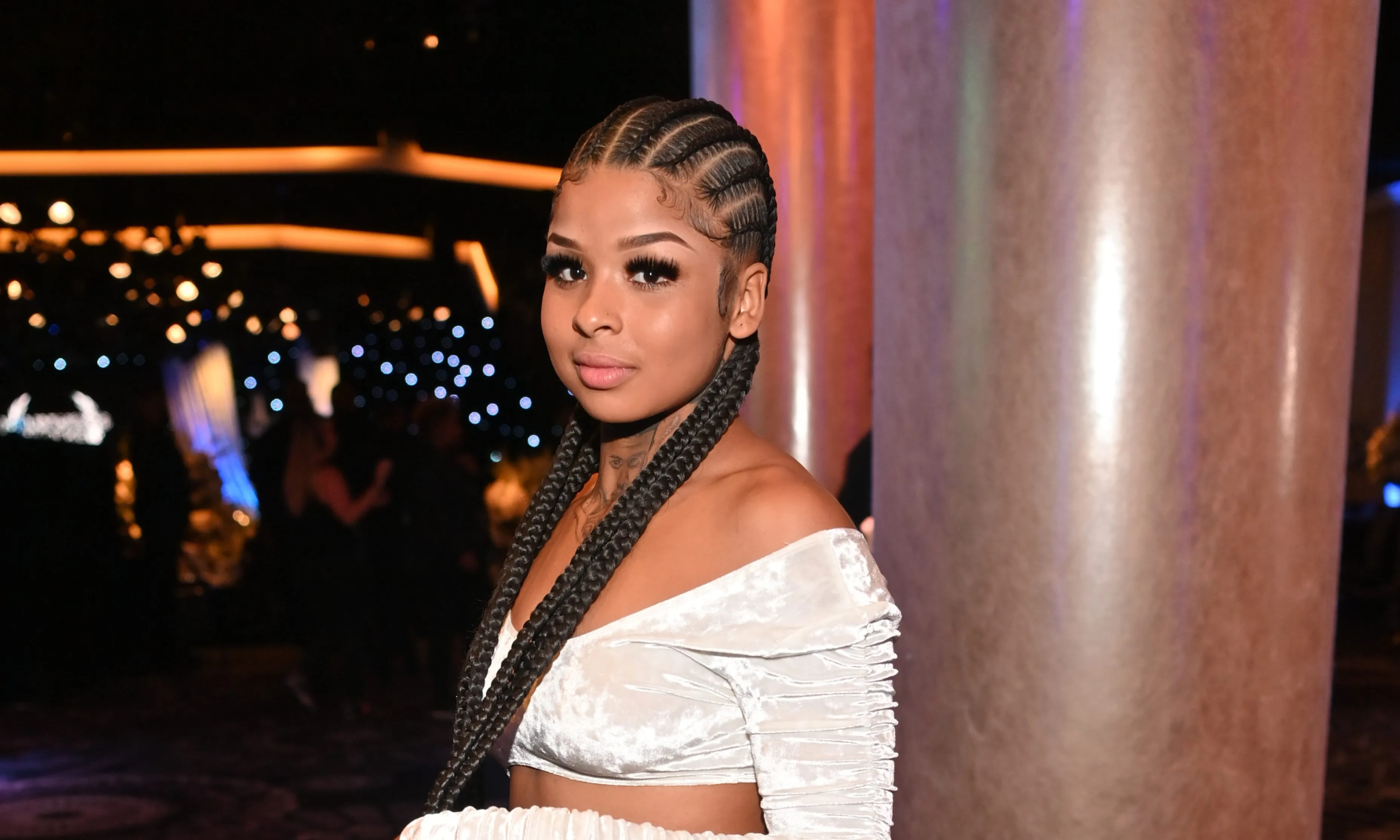 Chrisean Rock Breaks Down in Tears as She Defiantly Explains Her Painful Decision to Keep Son Off Social Media