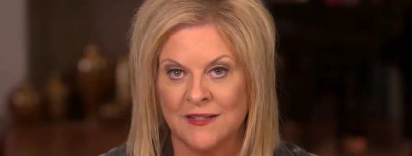 Nancy Grace Trolls Diddy After New Accuser's Tootsie Roll Comment: "Suddenly, I’ve Lost My Appetite, Sean Combs" photo Nancy Grace