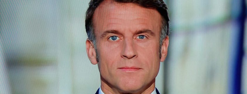 Emmanuel Macron Nudged in the Face by Loving Wife in Shocking Video photo emmanuel macron