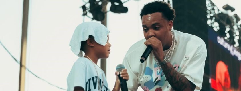 G Herbo’s Son “Baby Crash” Shines in Stunning Debut at Summer Smash photo herbo