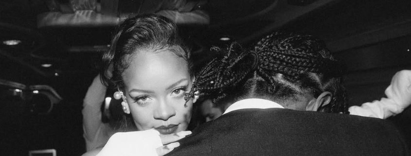 FAMILY FASHION FUSION: Rihanna & Baby Riot Light Up A$AP Rocky’s Paris Show photo rihanna