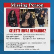 missing girl