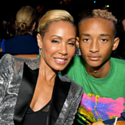 Jaden and mom