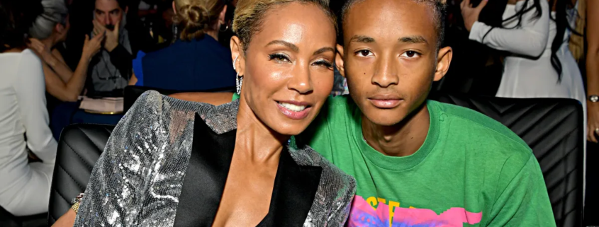 Jaden and mom