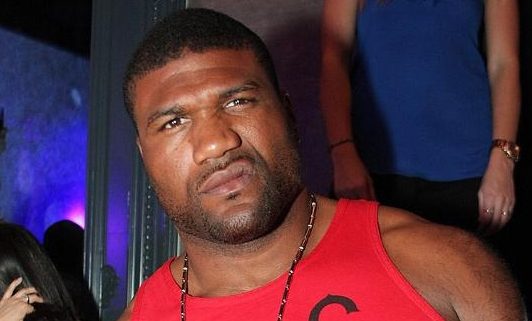 Rampage Jackson’s Son in Legal Trouble photo Jackson possing