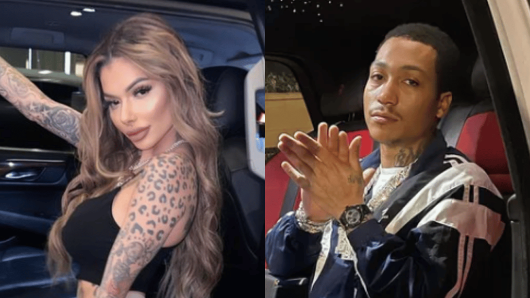 Lil Meech and Selena Powell