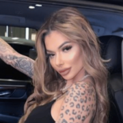 Lil Meech and Selena Powell