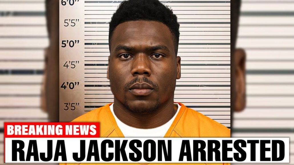 Raja Jackson arrested after alleged attack on Syko Stu at a public event