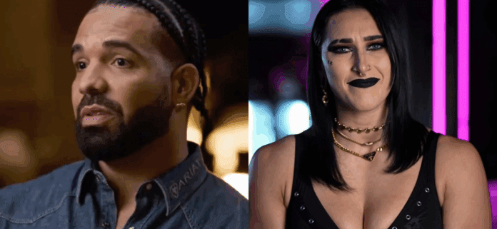 Drake and Rhea Ripley