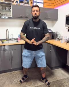 Adam Breaks Down Why Cowboy Knocked Out Lil Wicked from 60s photo adam22