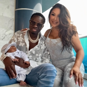 Michael Blackson’s Fiancée Ends Their Open Relationship After He Has Baby With His Close Friend photo michael