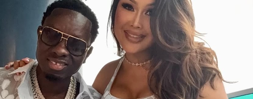 Michael Blackson’s Fiancée Ends Their Open Relationship After He Has Baby With His Close Friend photo michael