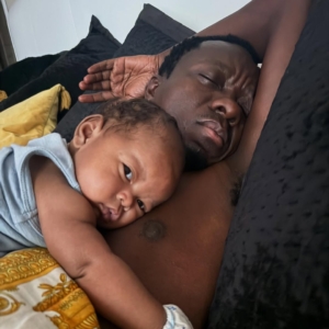 Michael Blackson’s Fiancée Ends Their Open Relationship After He Has Baby With His Close Friend photo michael