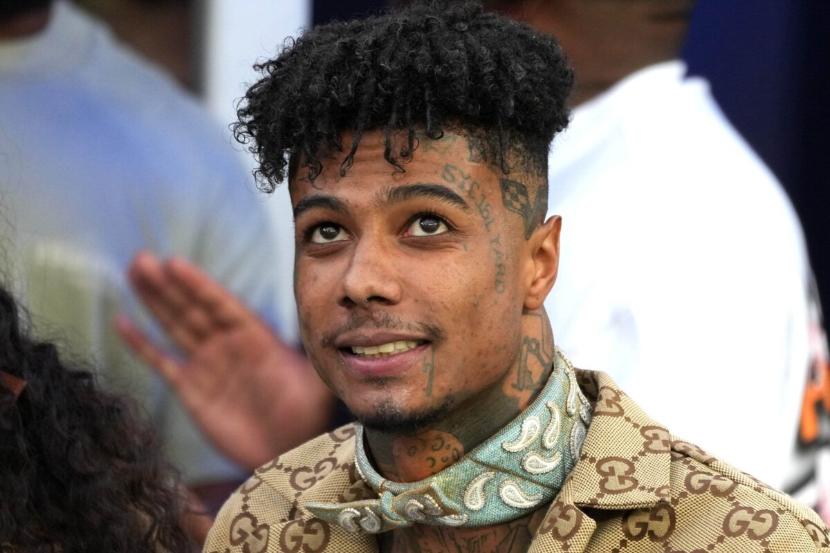 No Rap, Just Hands: Blueface Gives NLE Choppa a 24-Hour Ultimatum
