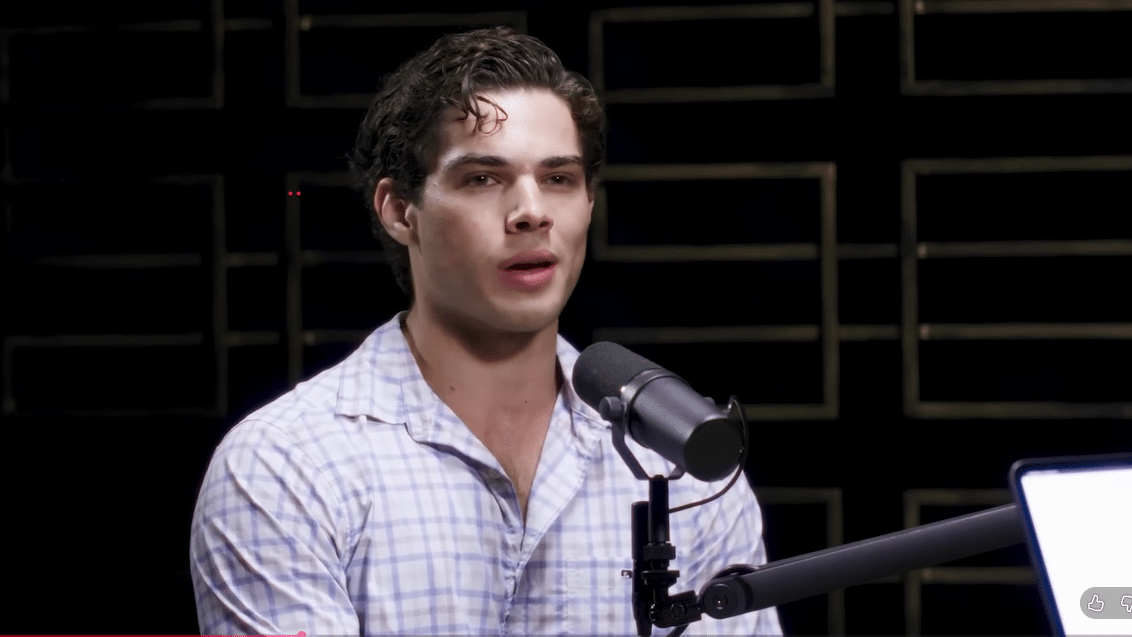 Clavicular Gets Checked Live — Fan Calls Out Language Use