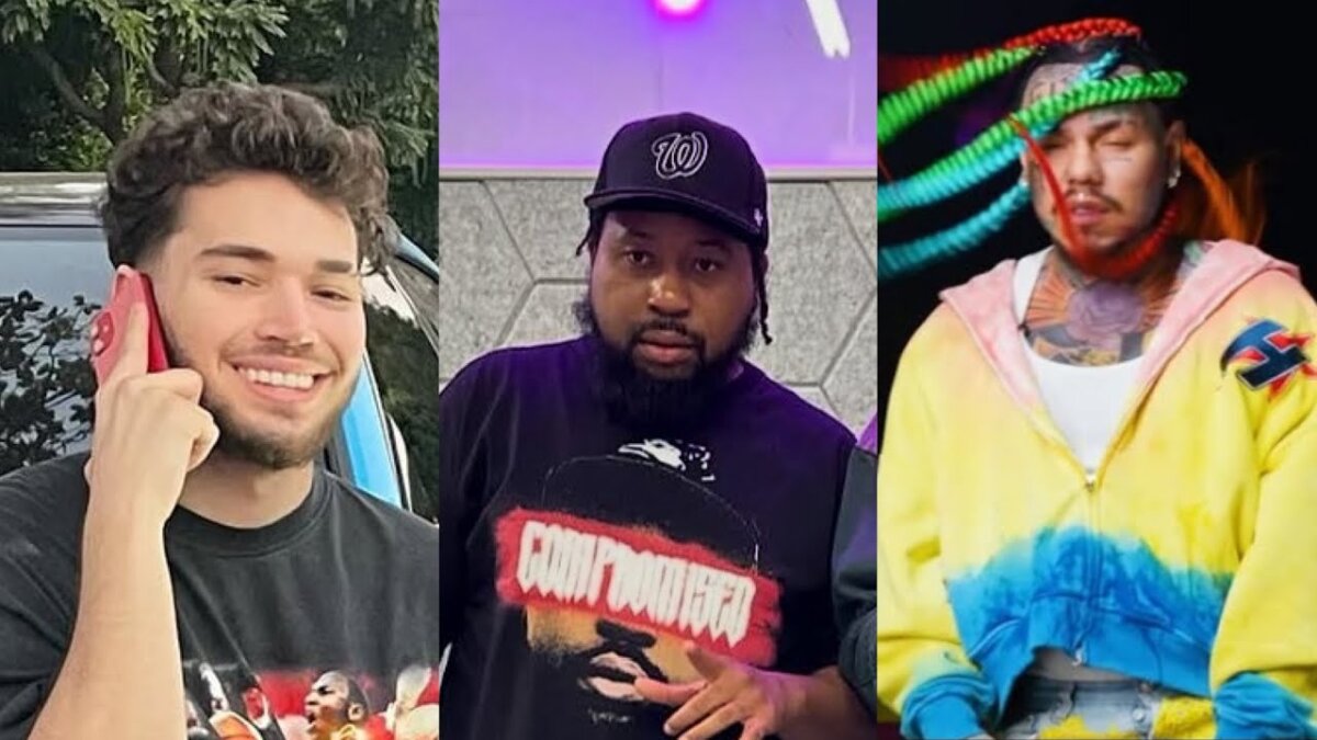 6ix9ine Teams Up With Adin Ross and Cuffem for Explosive Diss Track