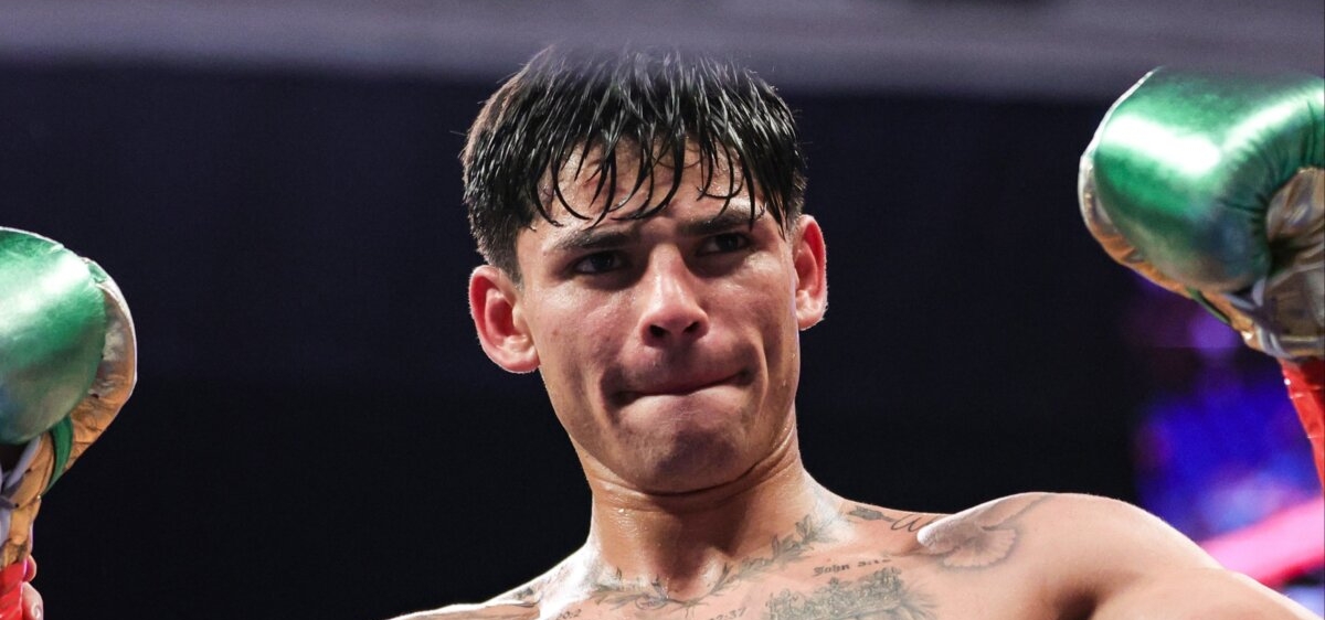 Ryan Garcia Ends Stream After Body Shot Sends Streamer to 911 😳
