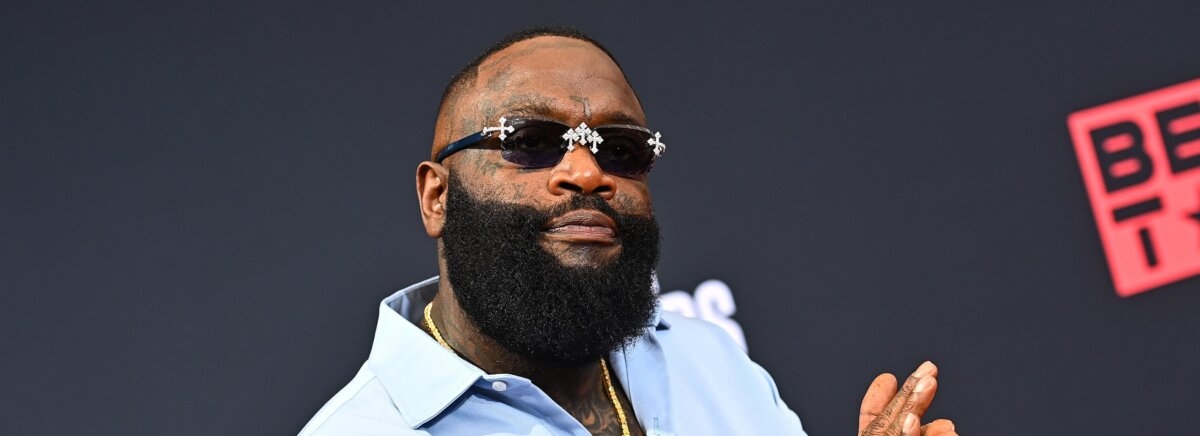 Rick Ross Turns 50 in the Sky — Private Jet Birthday Goes Full Boss Mod