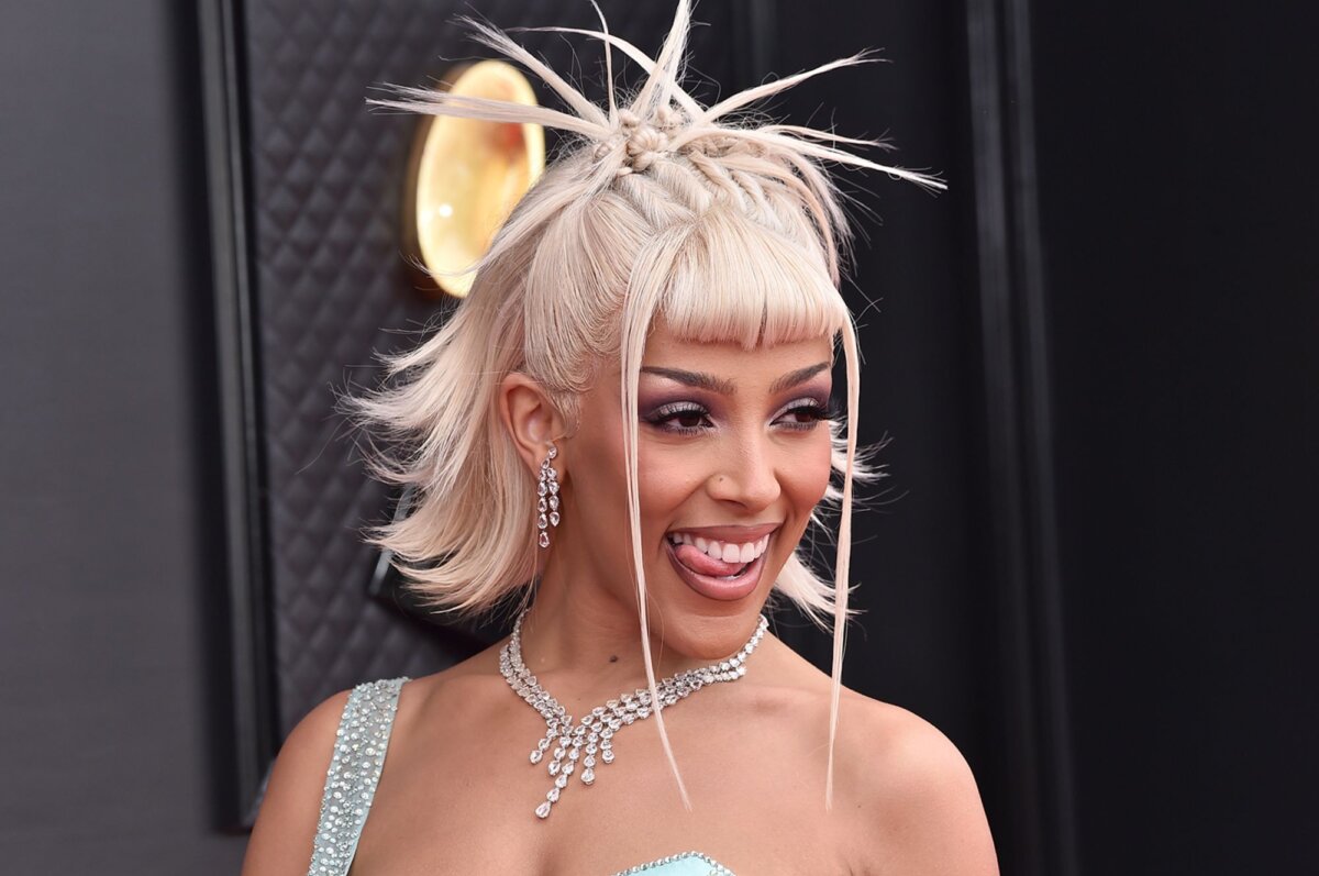 Doja Cat Sends a Blunt Wake-Up Call to Celebrities — And the Internet Felt It 👀🔥