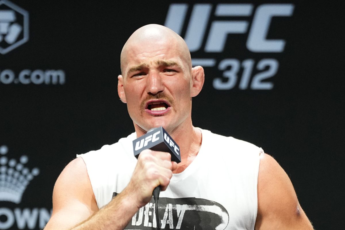 SEAN STRICKLAND EXPLODES AT UFC MEDIA DAY — CHAOS BEFORE THE FIGHT!