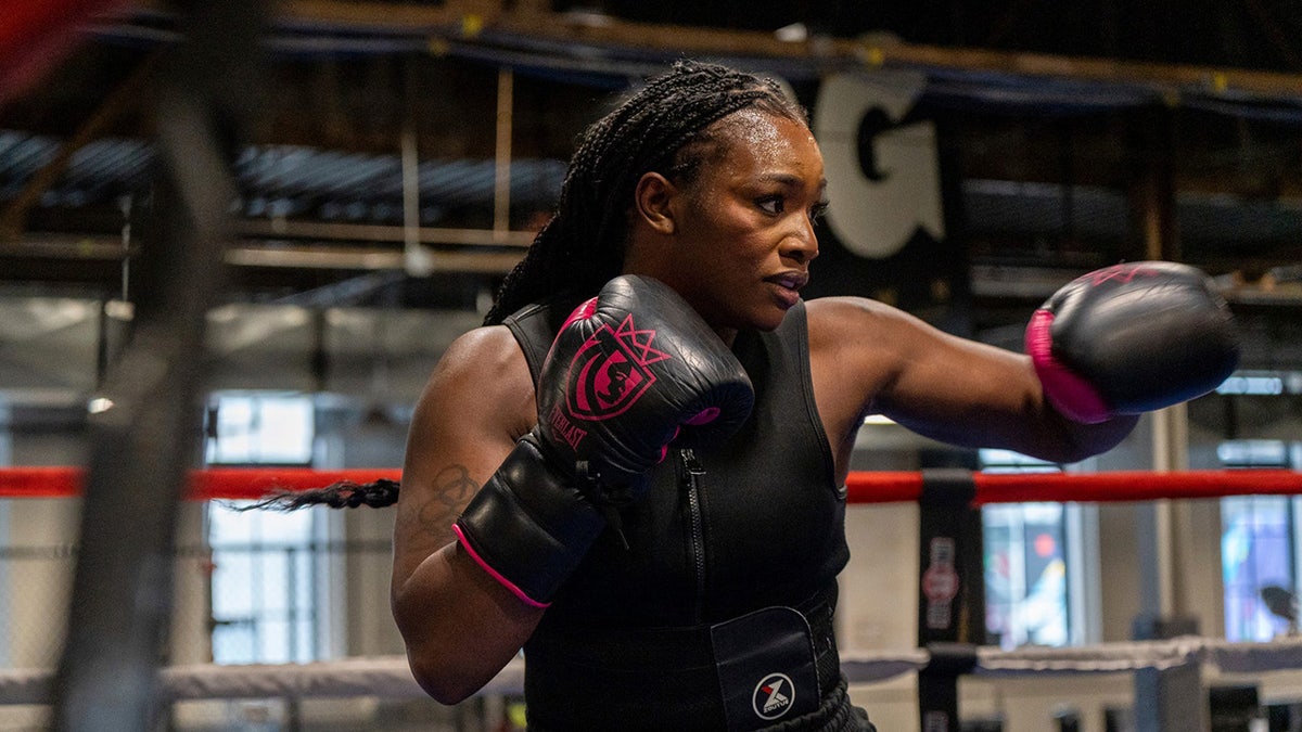 Claressa Shields & Papoose Caught in Explosive Weigh-In Moment Before Big Fight