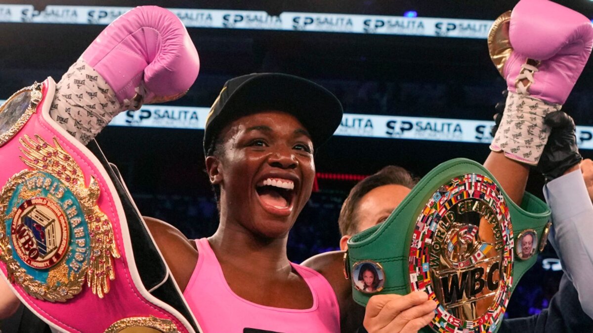 Claressa Shields FIRES BACK — “I’m The Main Event, Not The Drama!”