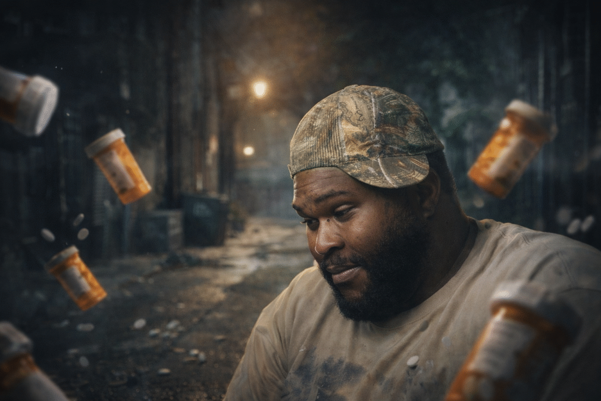 Frank Litto Opens Up About Addiction — “Drugs Took Over My Mind”